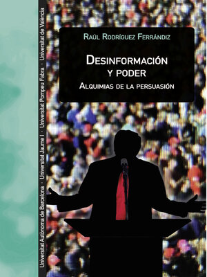 cover image of Desinformación y poder